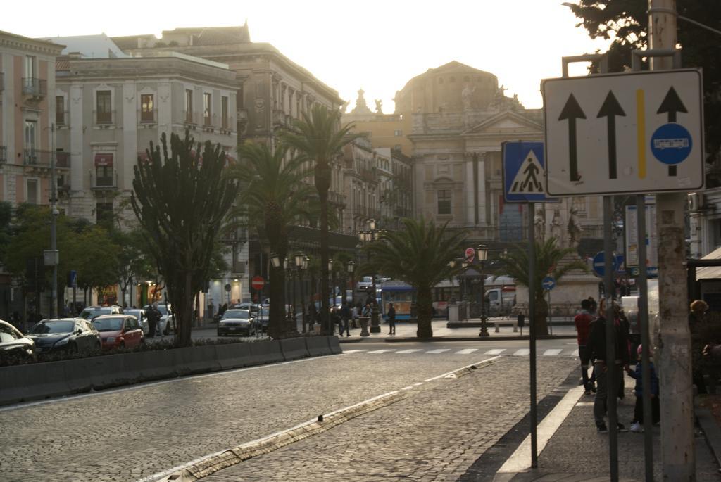 Catania Crossing B&B - Rooms & Comforts Luaran gambar
